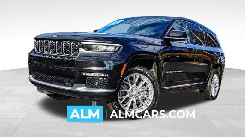 JEEP GRAND CHEROKEE 2021 1C4RJKEGXM8195330 image